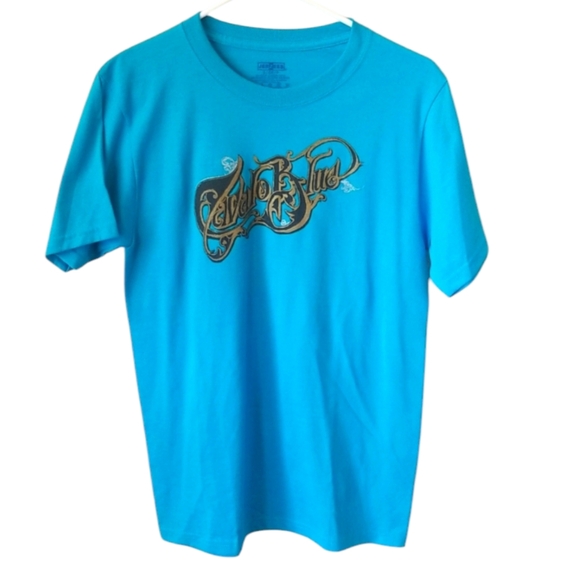 3 for $15 Short Sleeve Blue Tshirt - Picture 2 of 4
